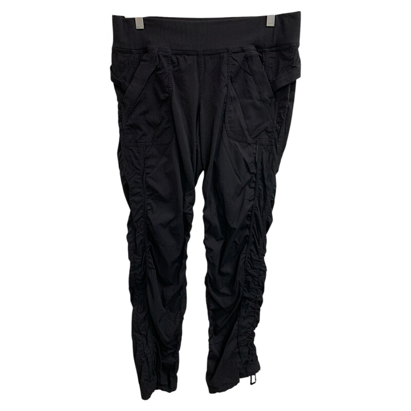 Lululemon Studio Pants 10, Black, Size: M