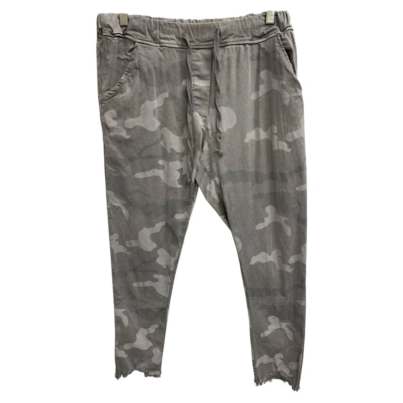 Bella Amore Pants, Grey, Size: XL