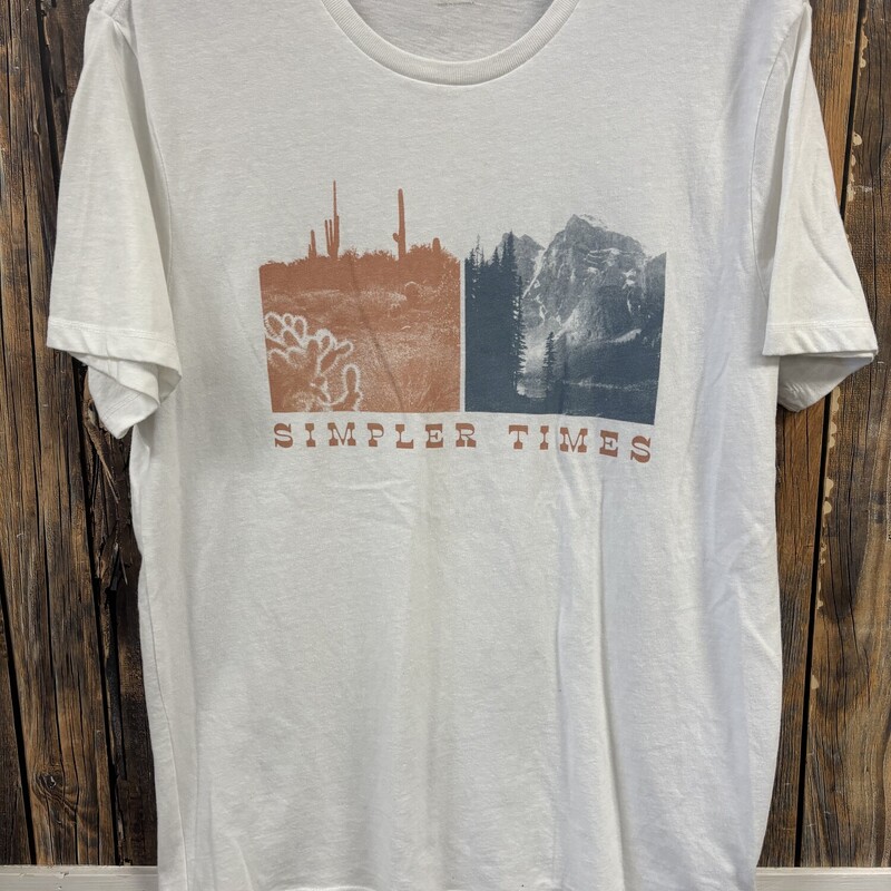 Simpler Times Shirt, Size: M