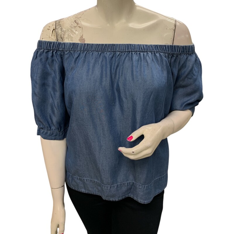 Kate Spade Top, Blue, Size: Xl