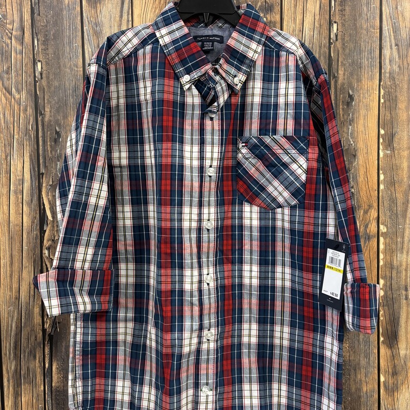 NWT Tommy Hilfiger Shirt, Size: 12/14