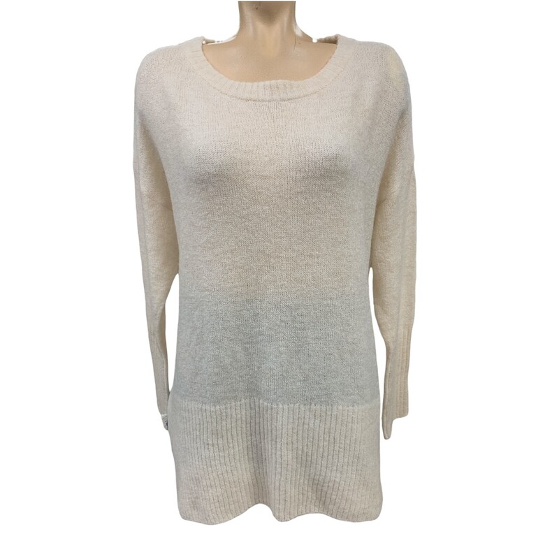 ICHI NWT Sweater, Beige, Size: M