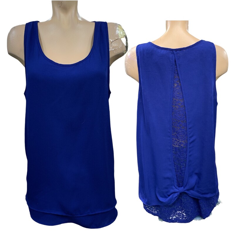 Todays Designer, Blue, Size: M