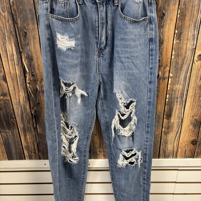 Distressed Jeans, Size: 2