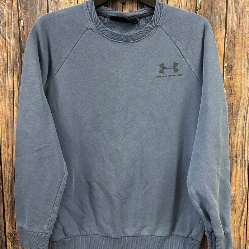 Blue UA Sweatshirt, Size: S