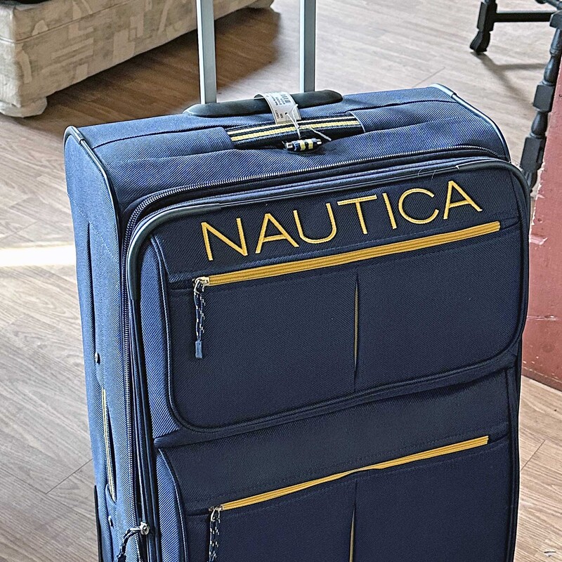 New Nautica Suitcase