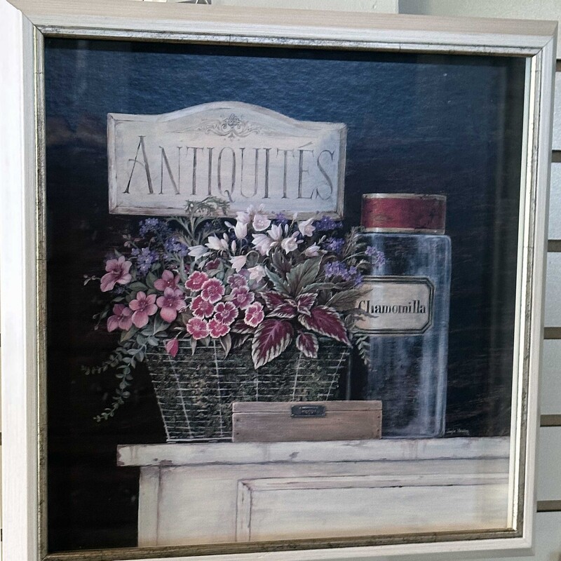 Antiques Framed Print