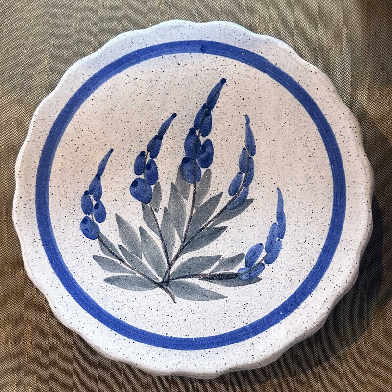 Floral Pottery Hotplate