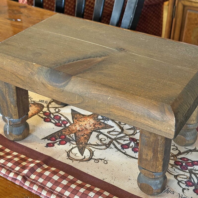 Wooden Foot Stool