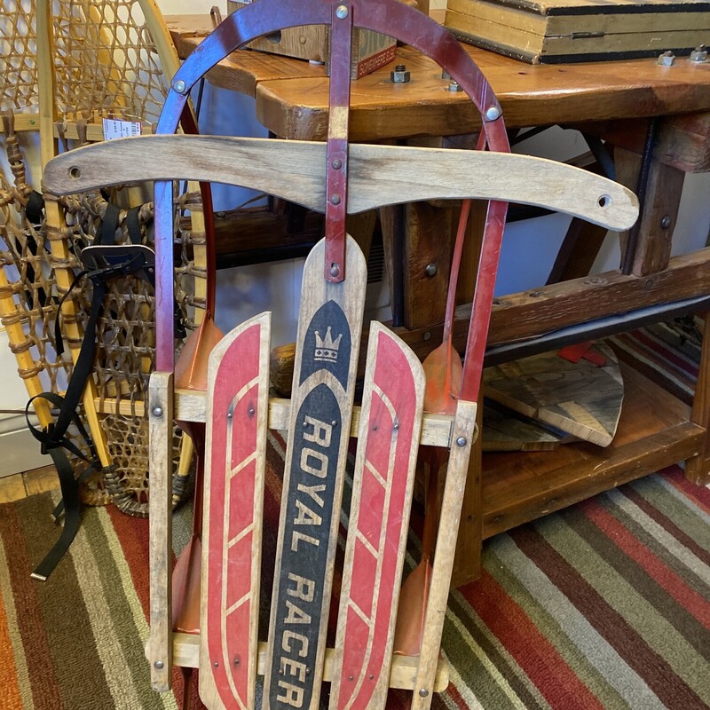 Royal Racers Sled C1940