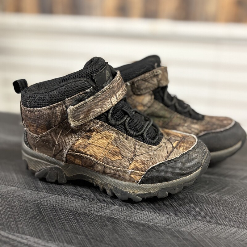 Camo Boots, Size: 12c