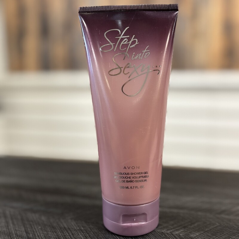 Avon Step Into Sexy Showe