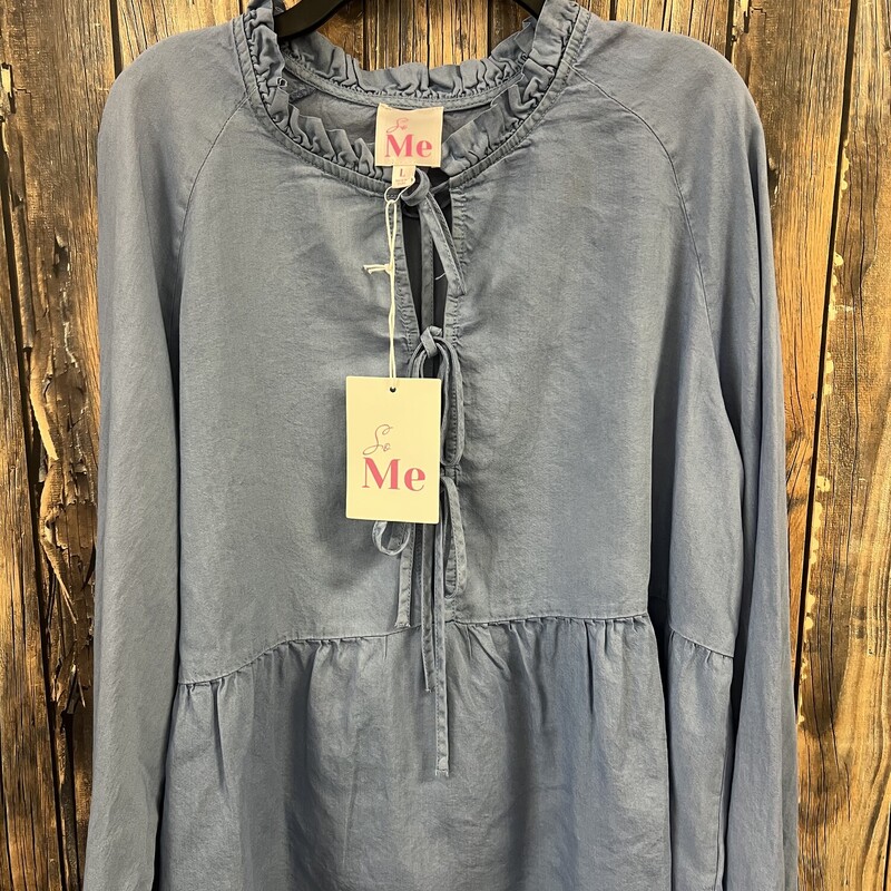 Nwt Jean Tye Shirt, Size: Large