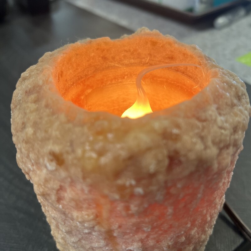 Primitive Light Candle