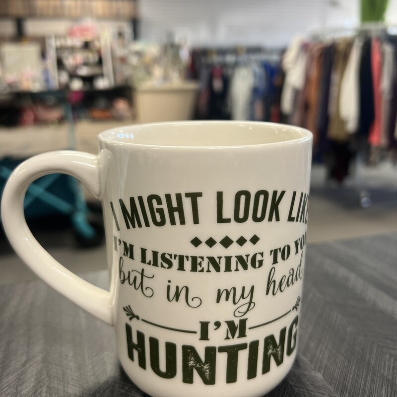 Hunting Mug