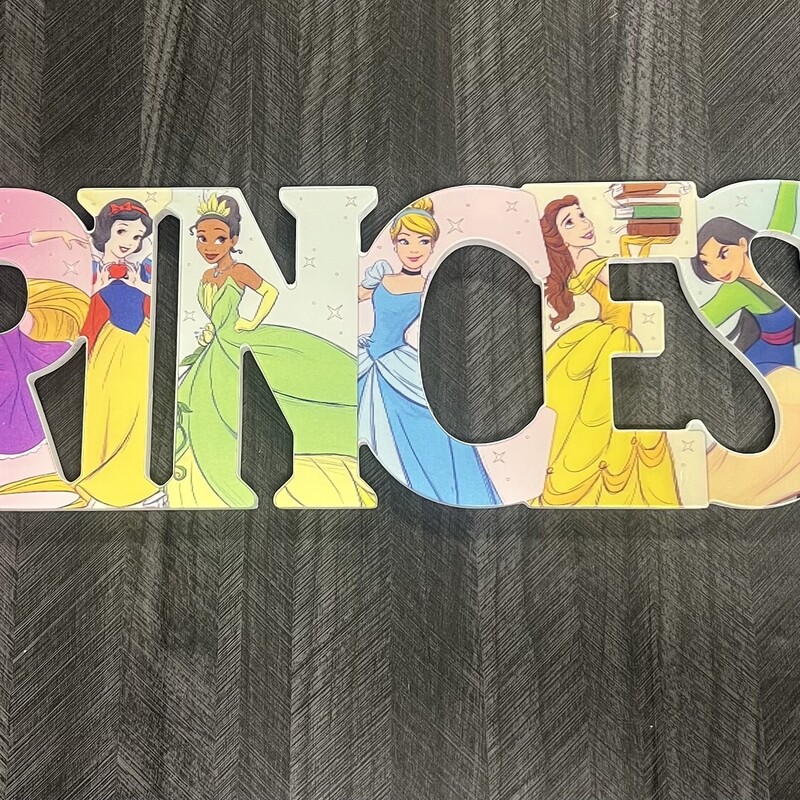 Princess Hanging Sign