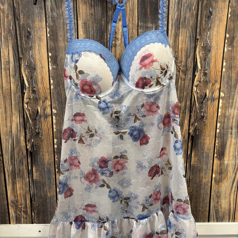 Blue Rose Lingerie, Size: Medium