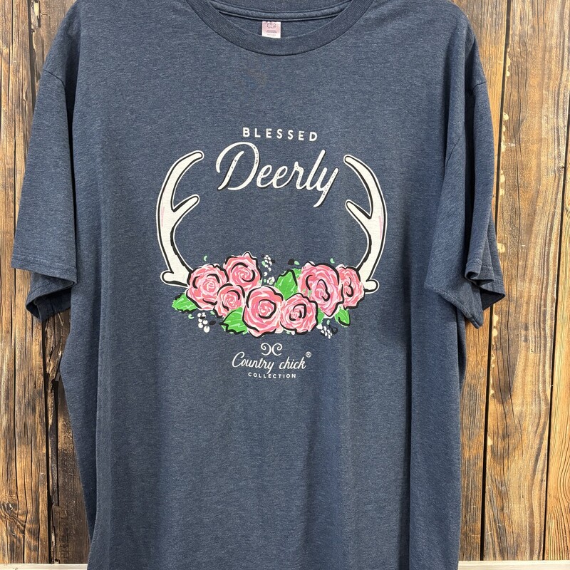 Blessed Deerly Shirt, Size: Large