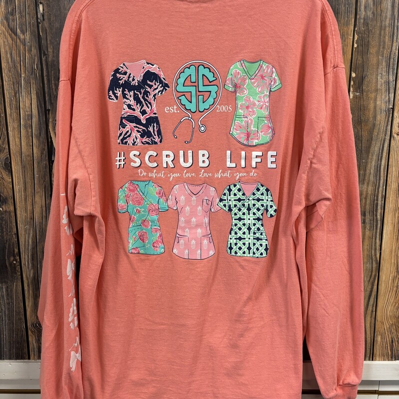 SS Scrub Life Shirt