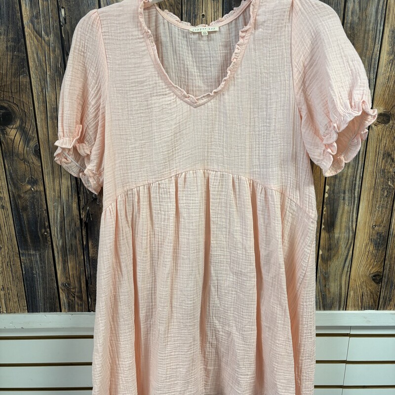 Copper Key Pink Dress, Size: XL