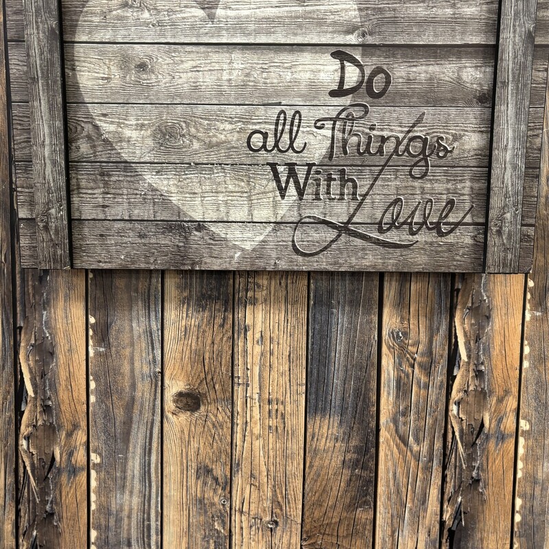 Do All Things Sign