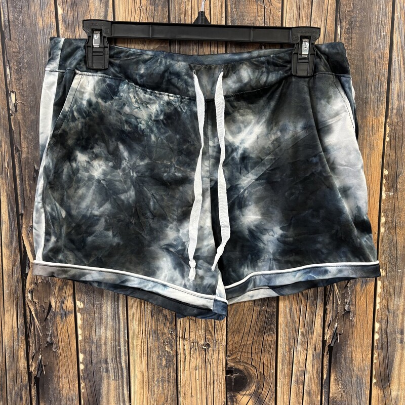 Tie Dye PJ Shorts, Size: M/L