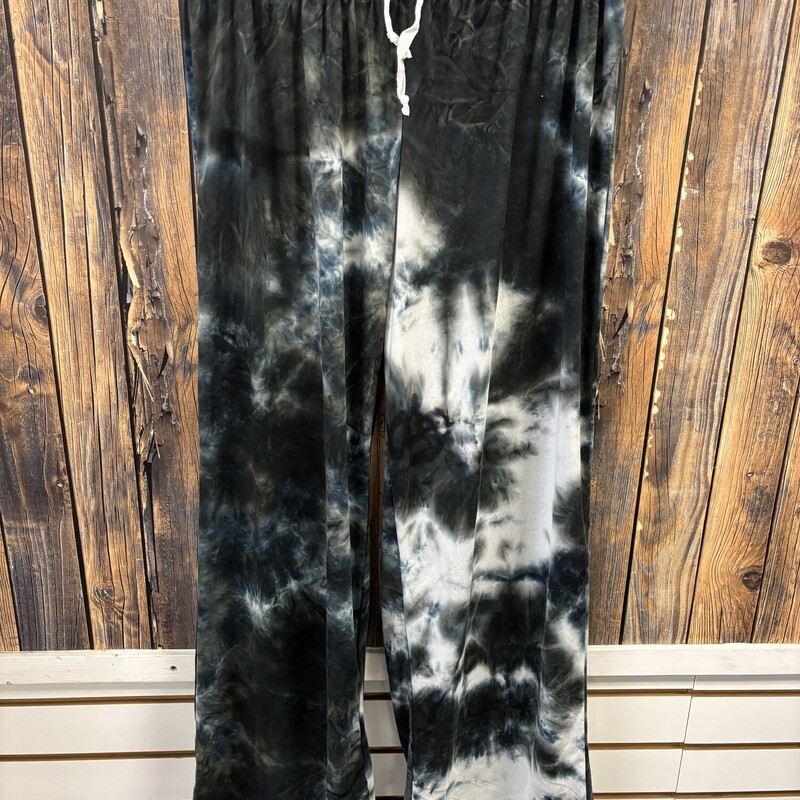 Tie Dye PJ Pants, Size: Medium