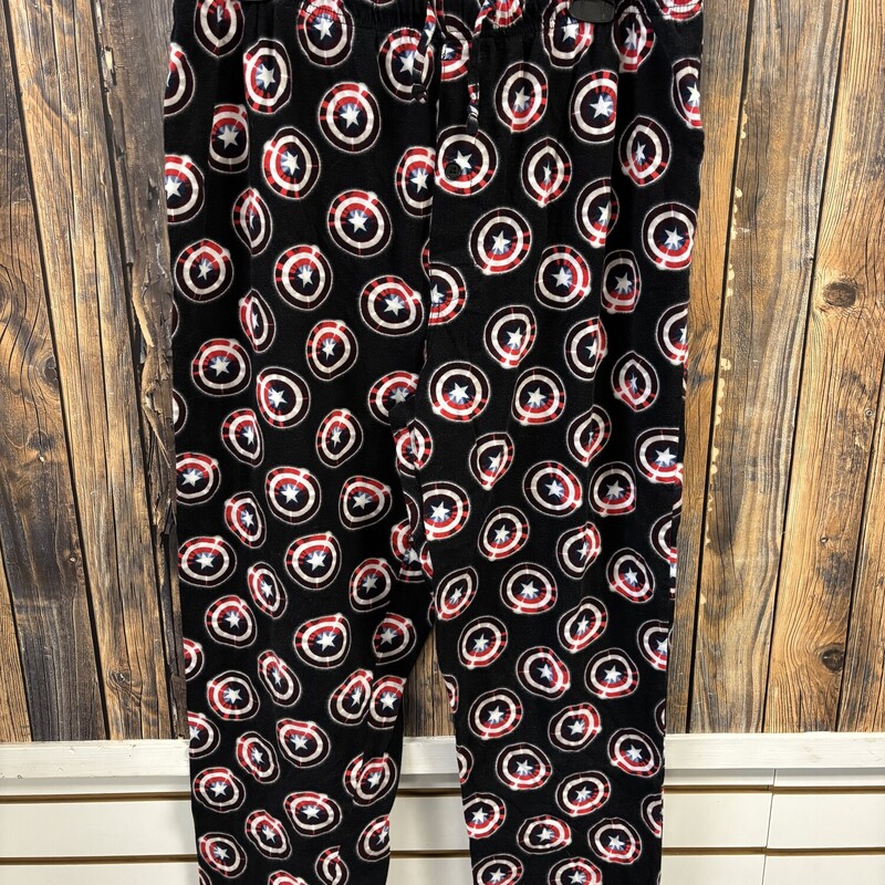 Captain America Mens PJ Pants, Size: Medium