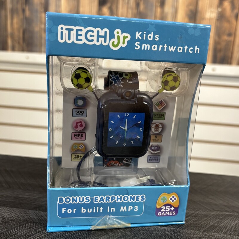 ITech Jr. Smartwatch, None, Size: None