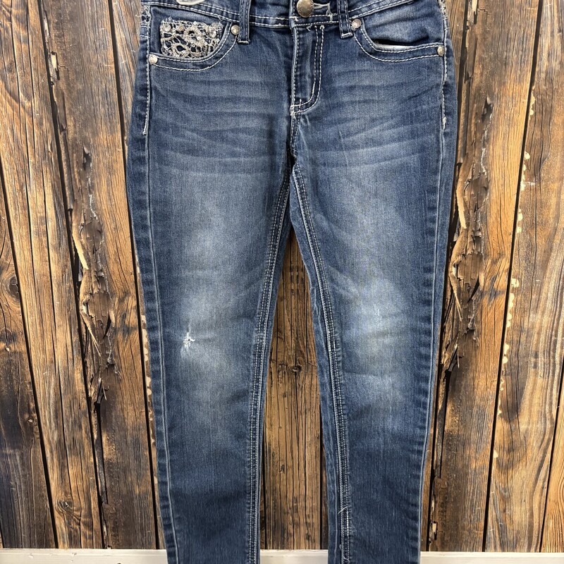 Soundgirl Jeans, Size: 8