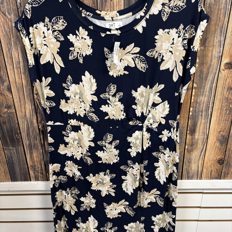 NWT Maurices Floral Dress, Size: Large