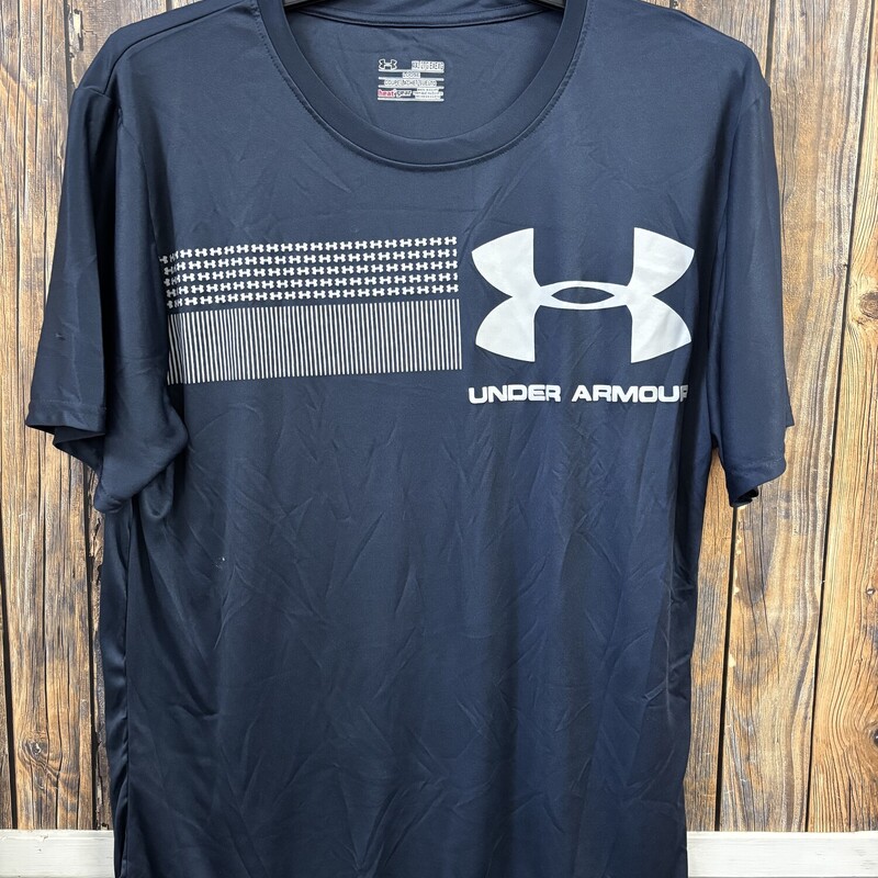 Navy UA Shirt, Size: 2XL