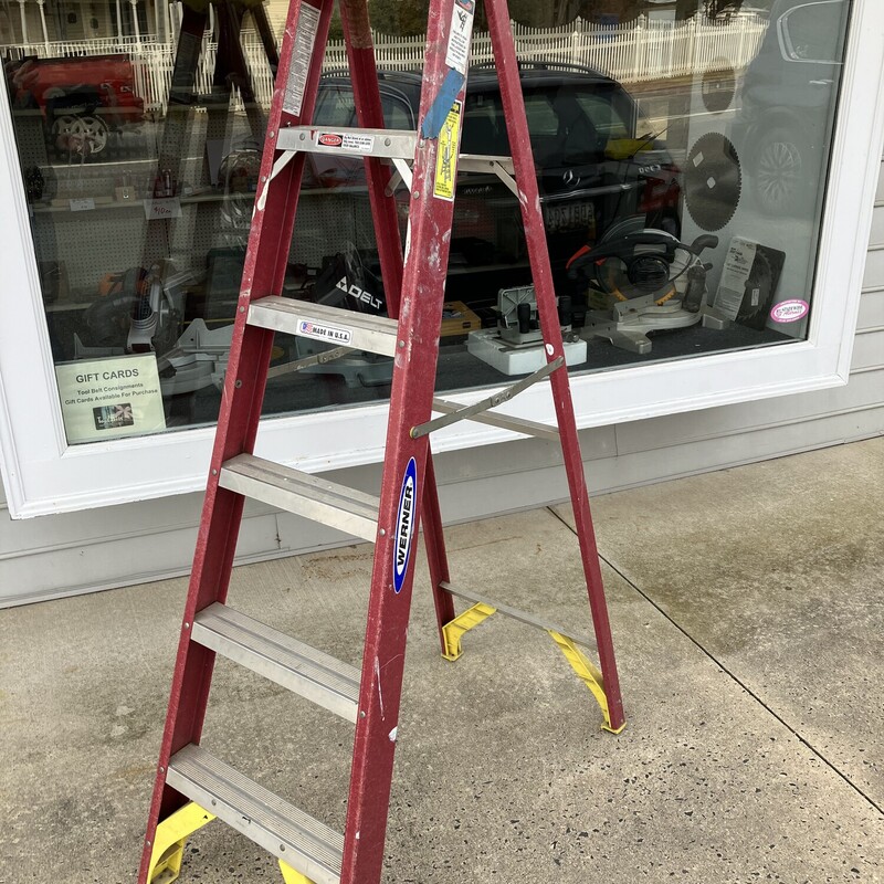 6 Ft Step Ladder