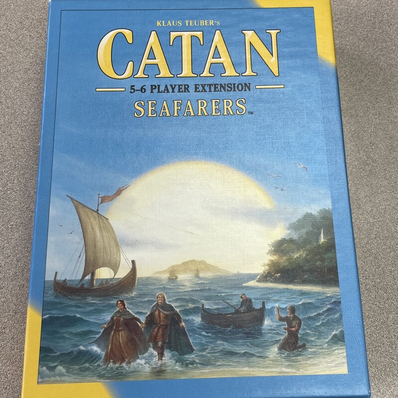 Catan Extension Seafarers, Multi, Size: Pre-owned