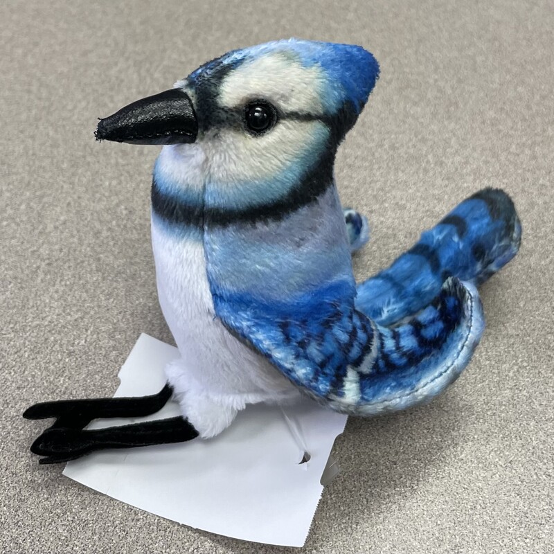 Folkmanis Blue Jay Finger Puppet, Blue,
Size: Pre-owned