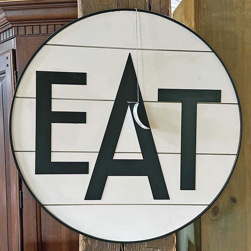 Large Eat Sign 24 In Rd