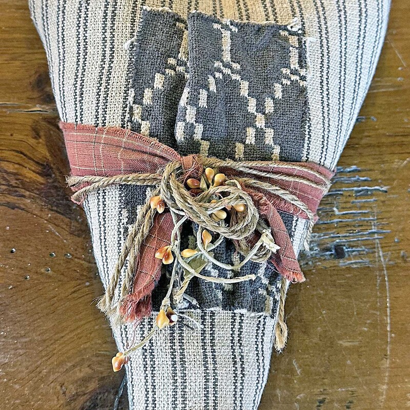 Primitive Fabric Heart