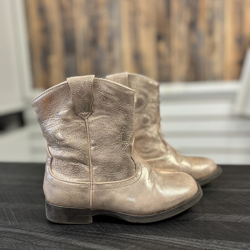 Rose Gold Boots, Size: 11c