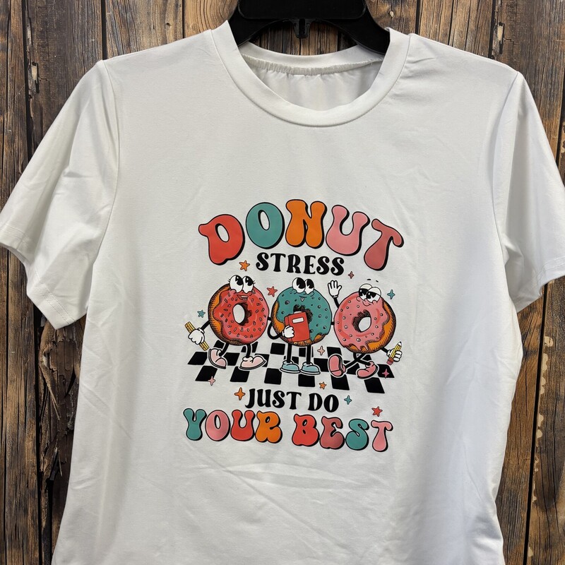 Donut Stress Tee, Size: Medium