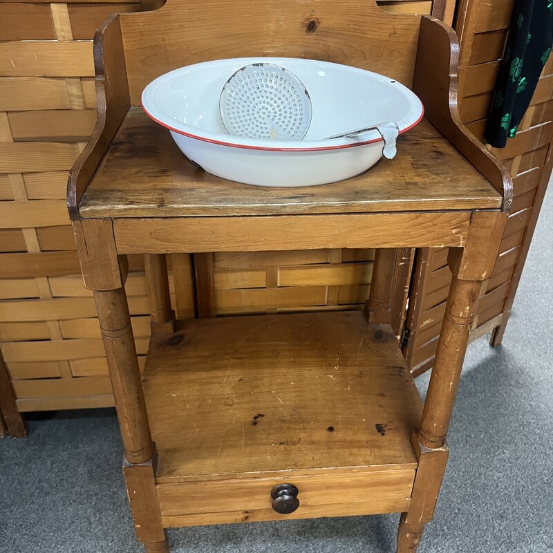 Primitive Wash Stand