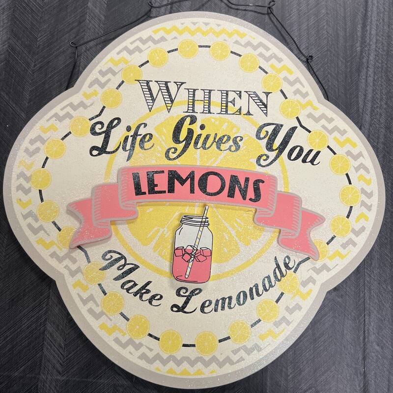 When Life Gives You Lemon