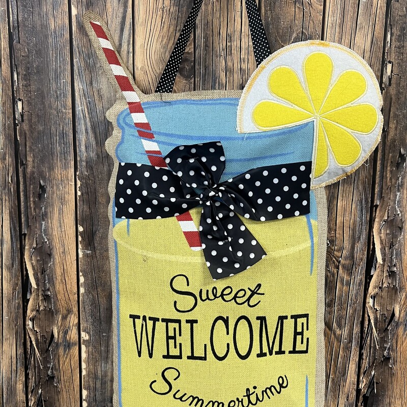 Welcome Summertime Hanger