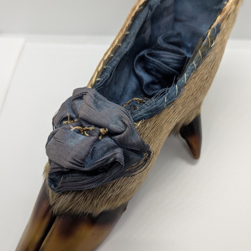 Victorian Deer Foot Shoe