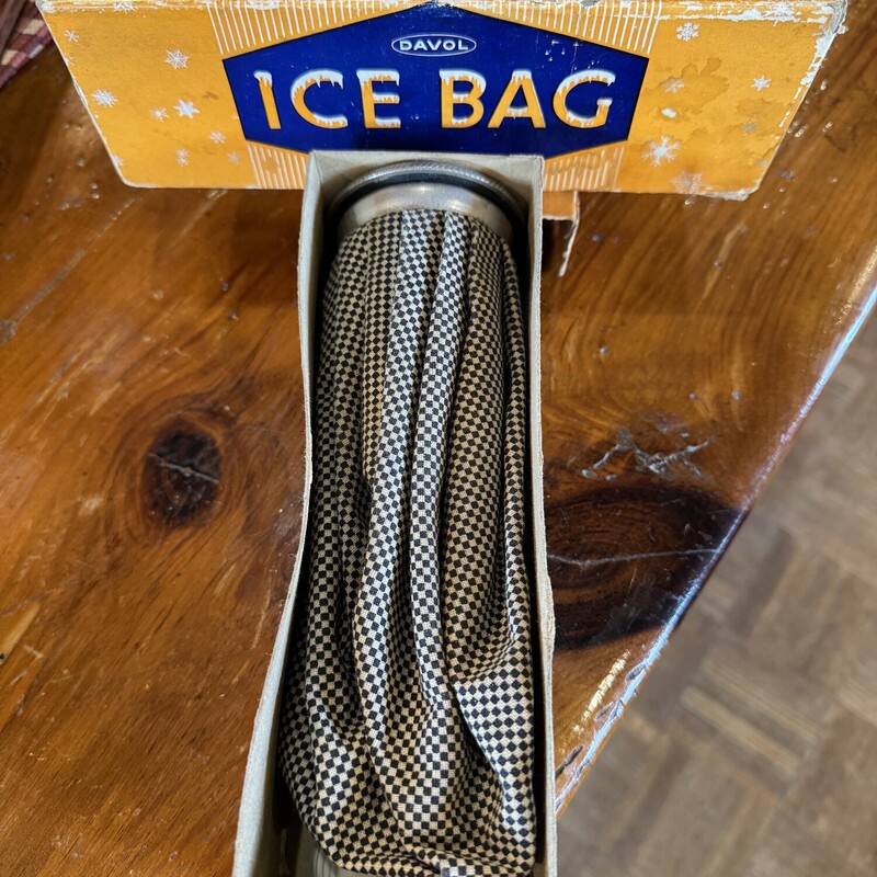 Vtg Davol Ice Bag