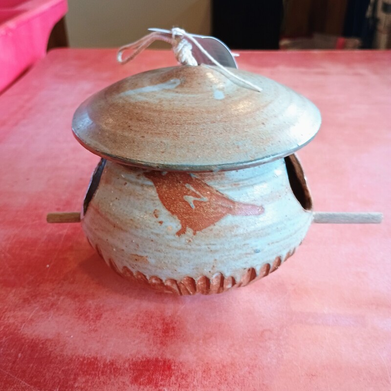 Ceramic Birdhouse