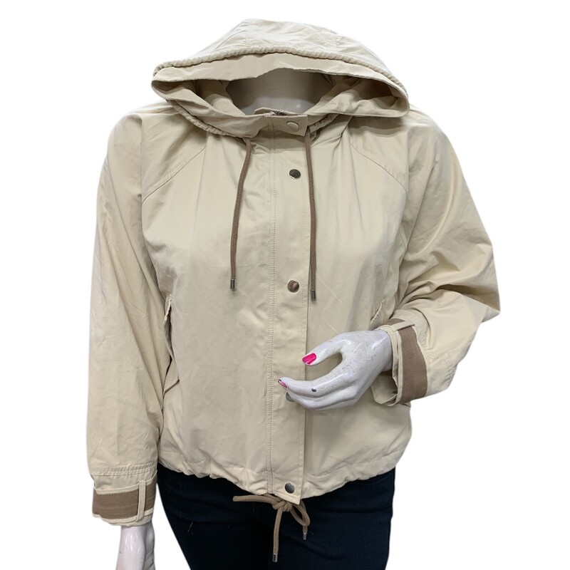 Ichi Jacket, Beige, Size: XL