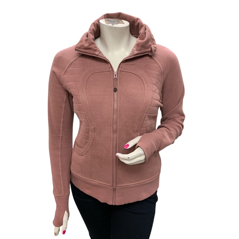 Lululemon Sweater S10, Rose, Size: M