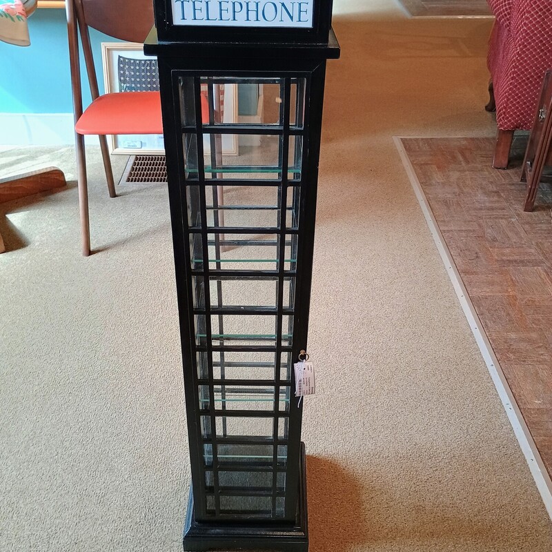 Telephone 6 Shelf Cabinet