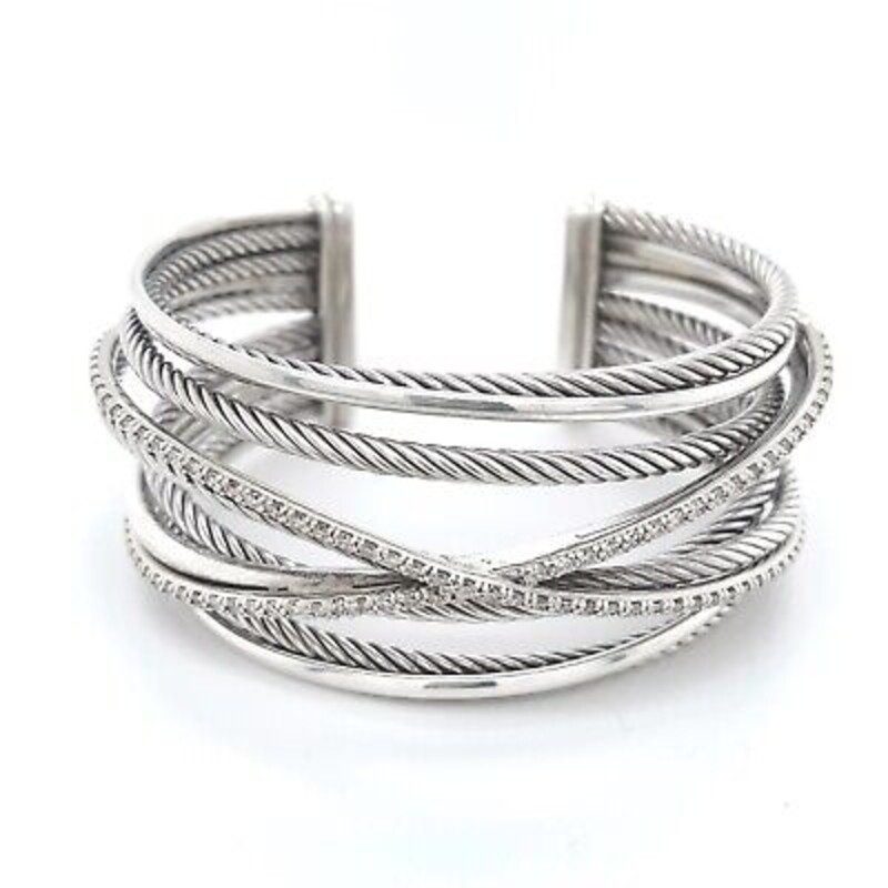 925Yurman Cross Diamond