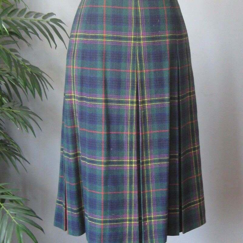 Vtg Laird Scottish Plaid